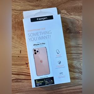 Spigen IPhone 11 Pro Case - NEW IN BOX - Clear